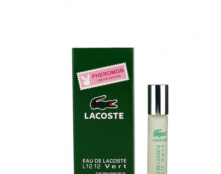      Lacoste Eau De Lacoste L.12.12 Vert Pheromone Limited Edition 10 .